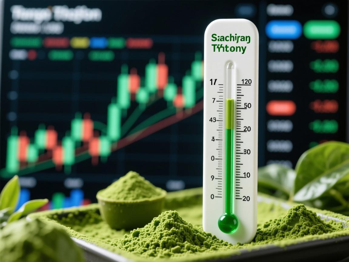 抹茶交易所数量，市场生态的晴雨表与温度计