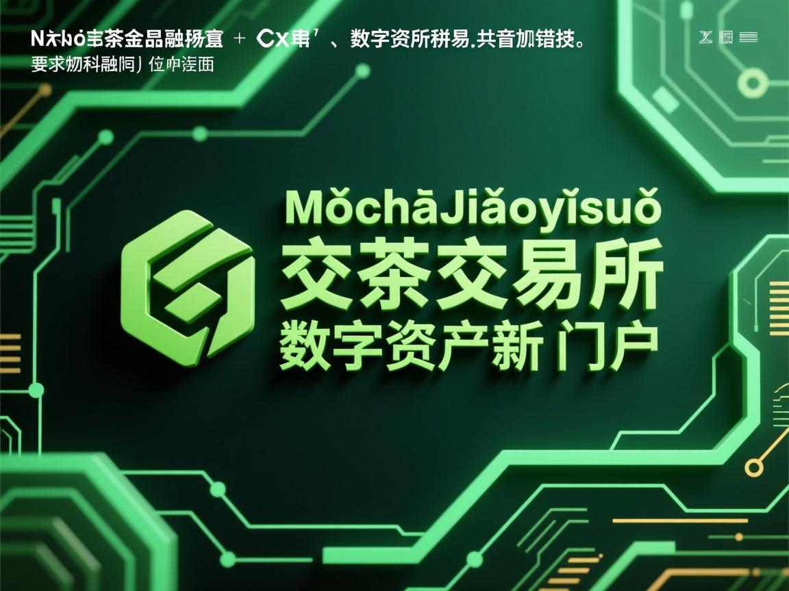 抹茶交易所拼音，MǒcháJiāoyìsuǒ数字资产新门户的中文标识