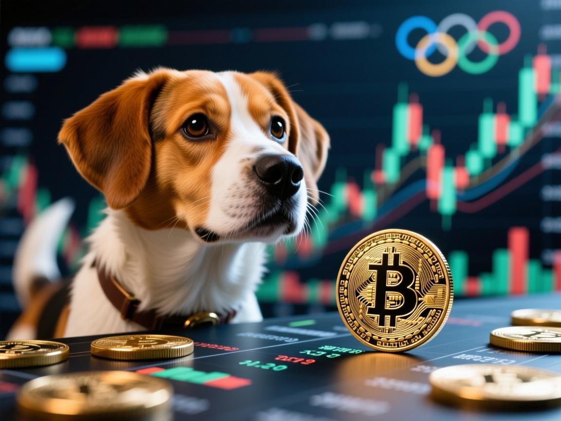 狗狗币2024年实时行情，波动中见韧性，社区力量仍是核心锚点