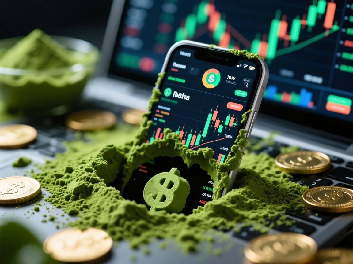 被抹茶交易所坑了，一场甜蜜的陷阱