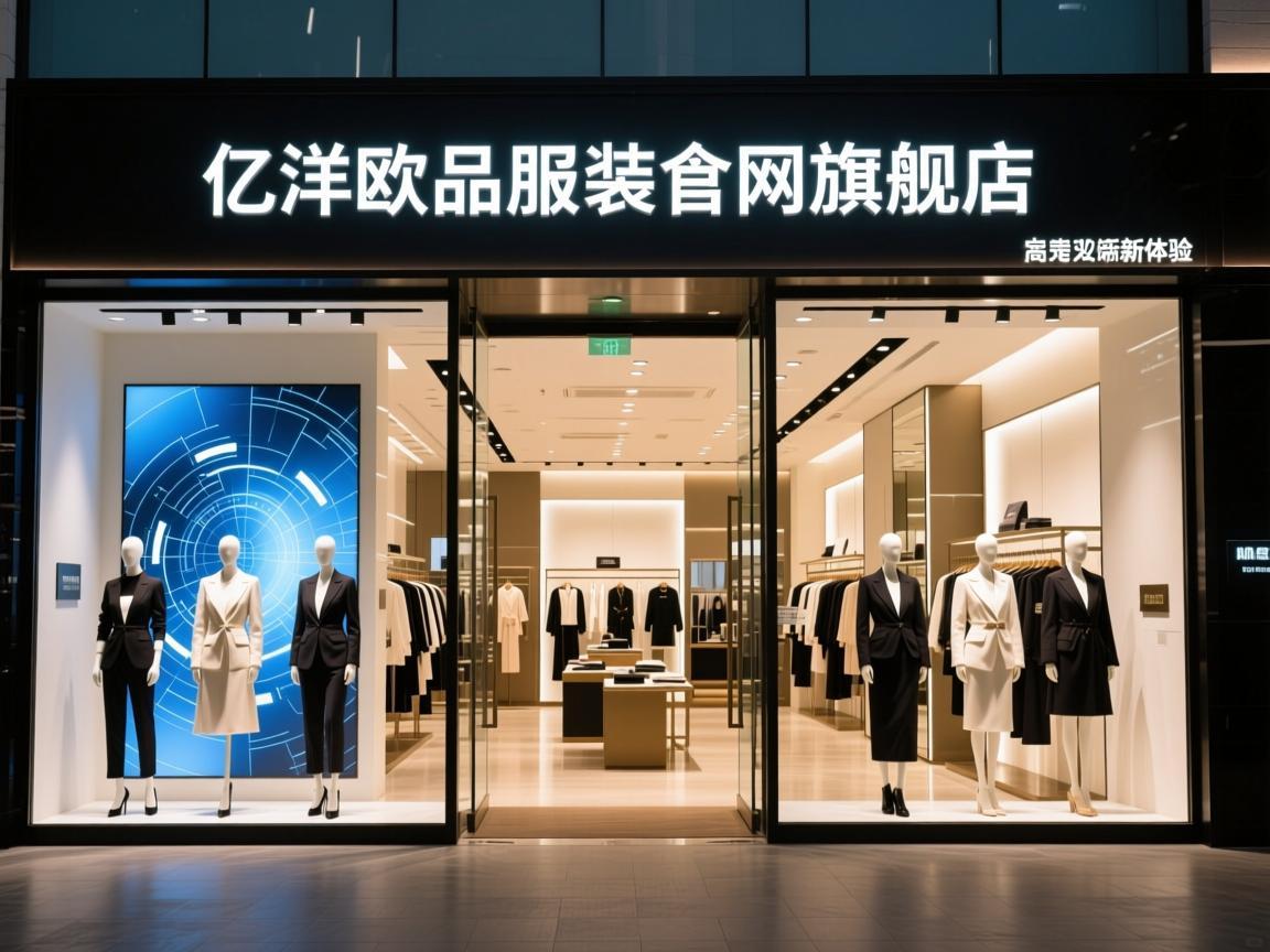 亿洋欧品服装官网旗舰店，定义高端时尚新体验