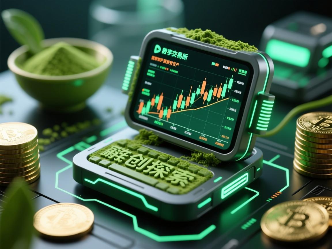 仿抹茶交易所，数字资产交易的创新探索