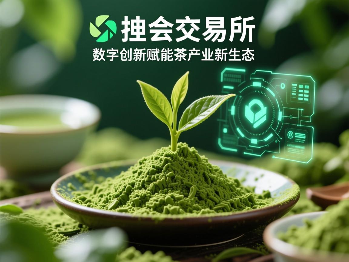 抹茶交易所，以数字创新赋能茶产业新生态