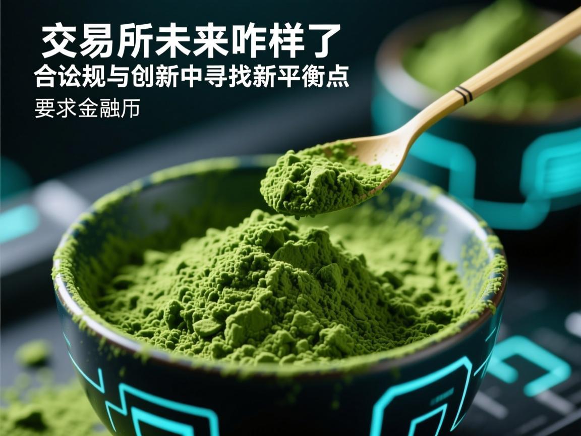 抹茶交易所未来咋样了，在合规与创新中寻找新平衡点