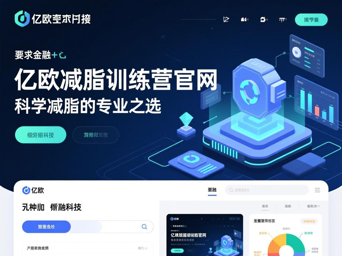 亿欧减脂训练营官网，科学减脂的专业之选