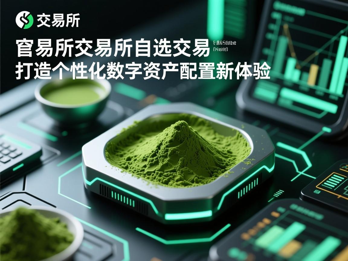 抹茶交易所自选交易，打造个性化数字资产配置新体验