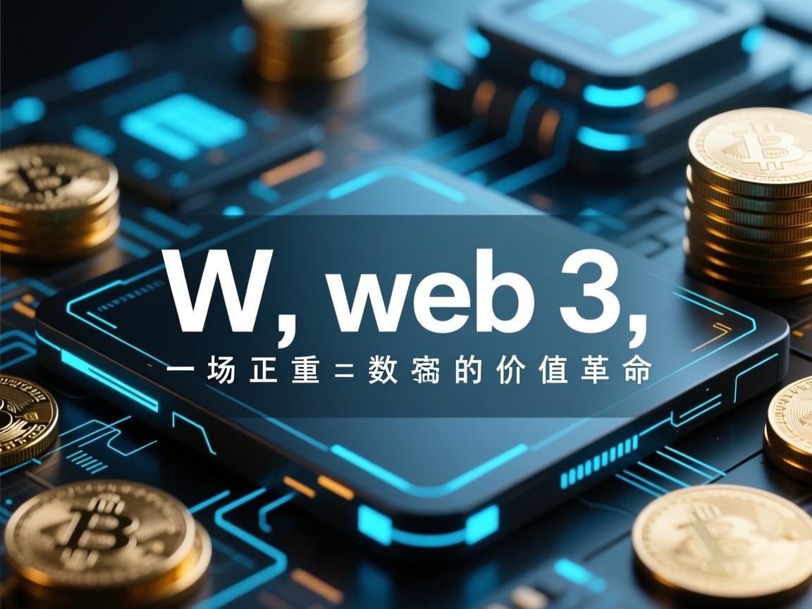 Web3，一场正在重构数字未来的价值革命