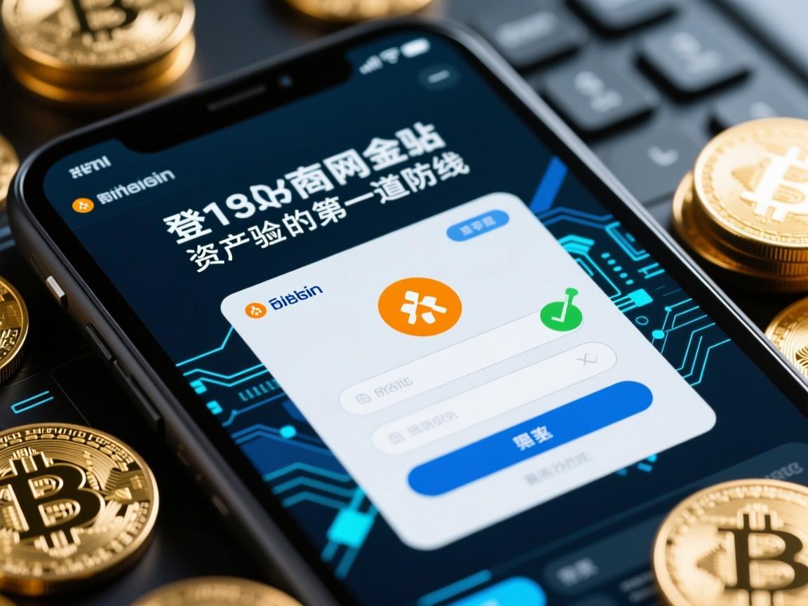 登陆币安官方网站验证，保障数字资产安全的第一道防线