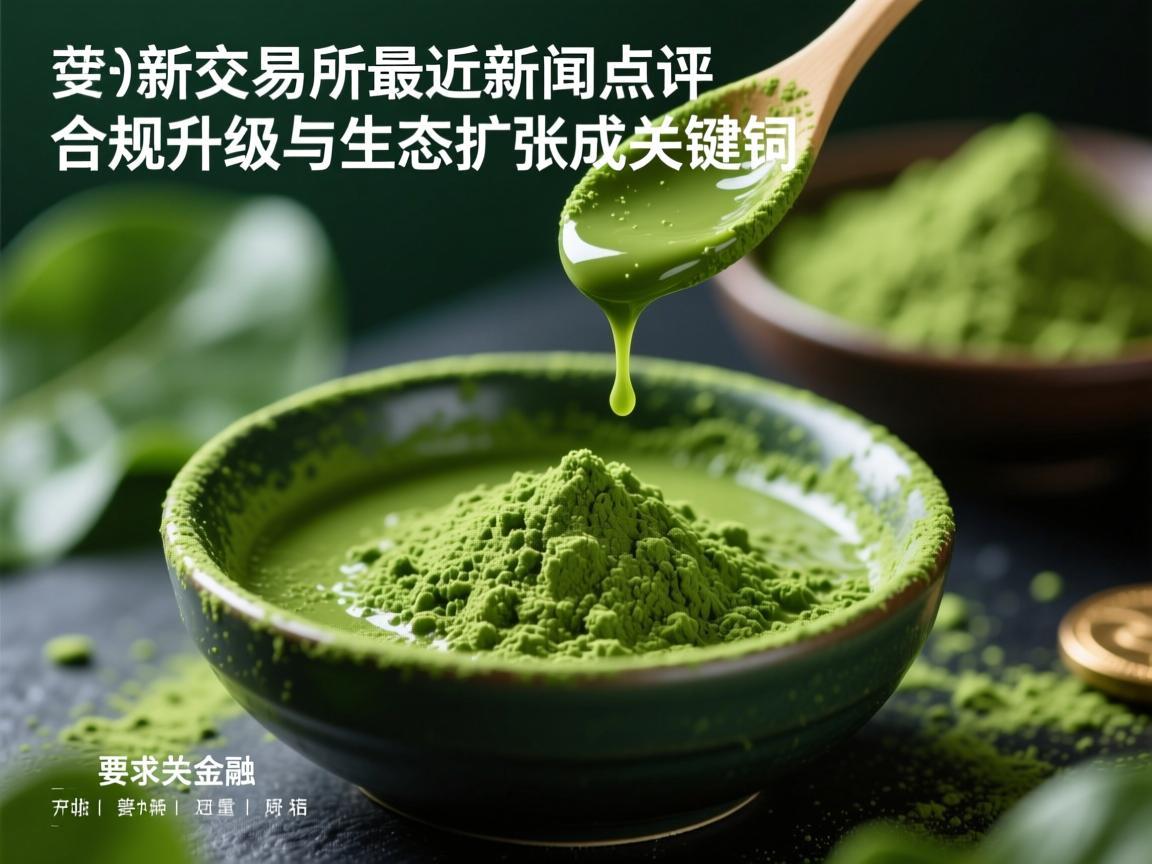 抹茶交易所最近新闻点评，合规升级与生态扩张成关键词