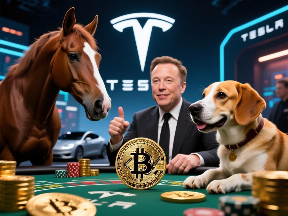 马斯克与狗狗币支付特斯拉，一场加密货币的豪赌与争议