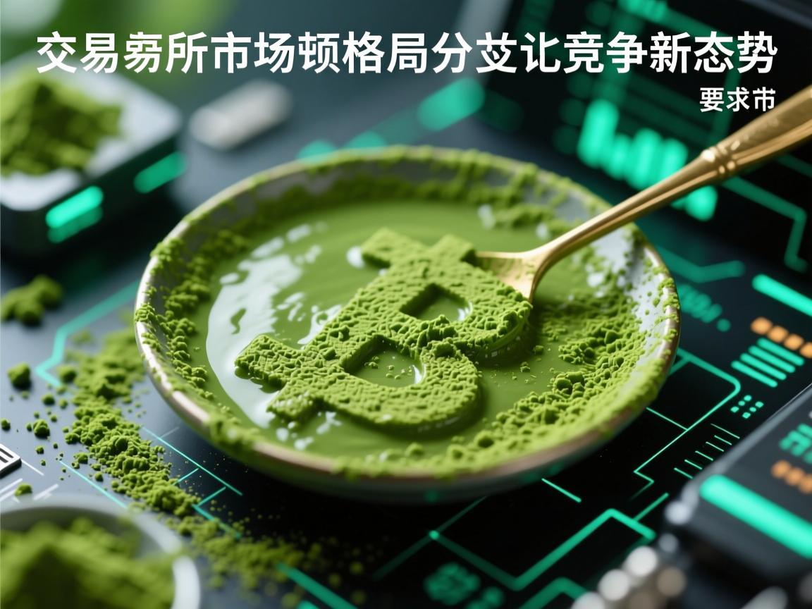 抹茶交易所市场份额，格局分化与竞争新态势