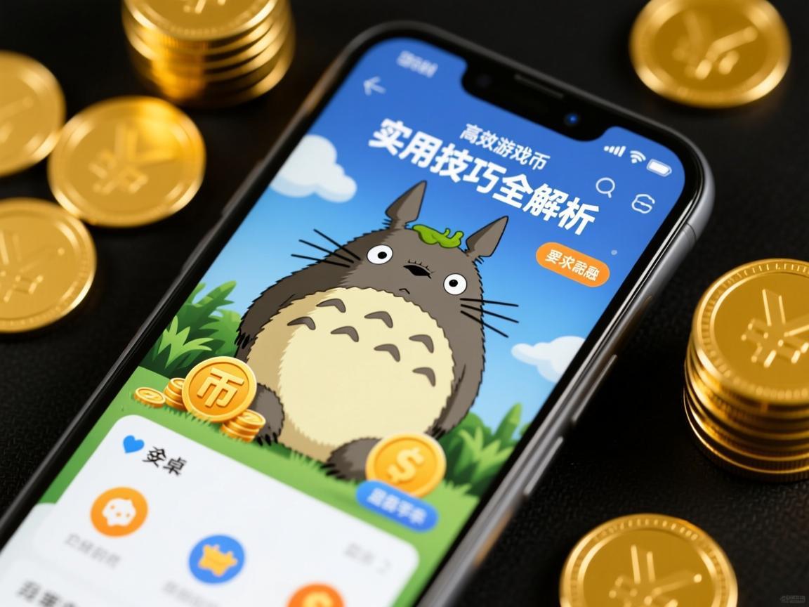 安卓手机如何高效获取龙猫游戏币 实用技巧全解析