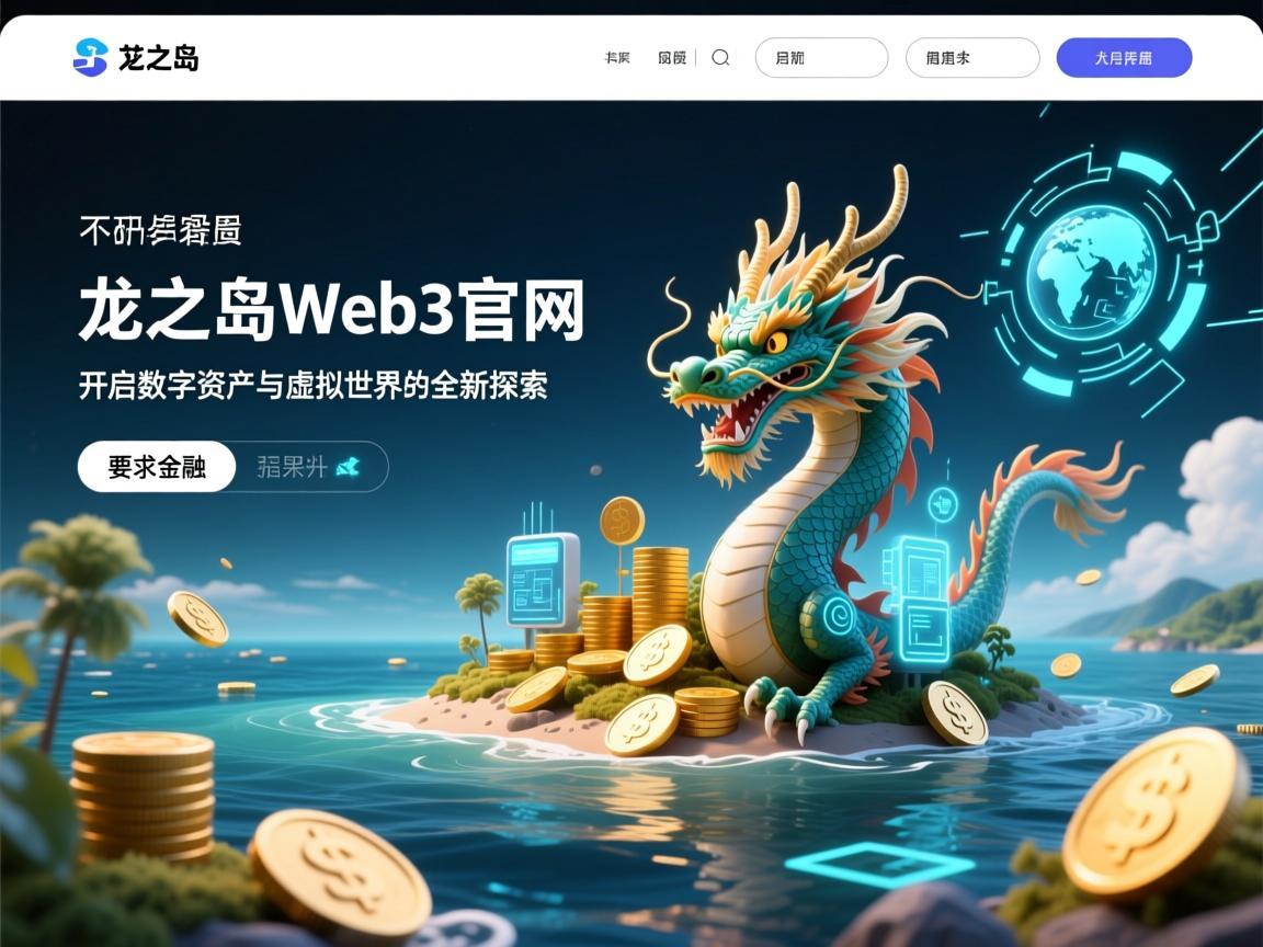 龙之岛Web3官网，开启数字资产与虚拟世界的全新探索