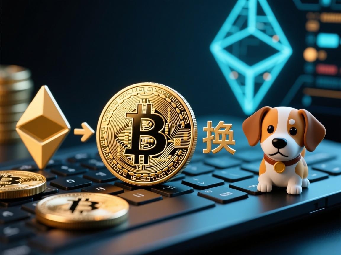 如何将ETH换成狗狗币，详细步骤与注意事项