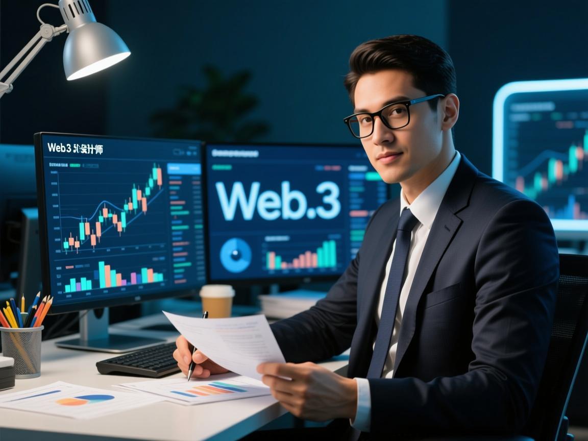 Web3设计师工资，高薪背后的能力与机遇重构