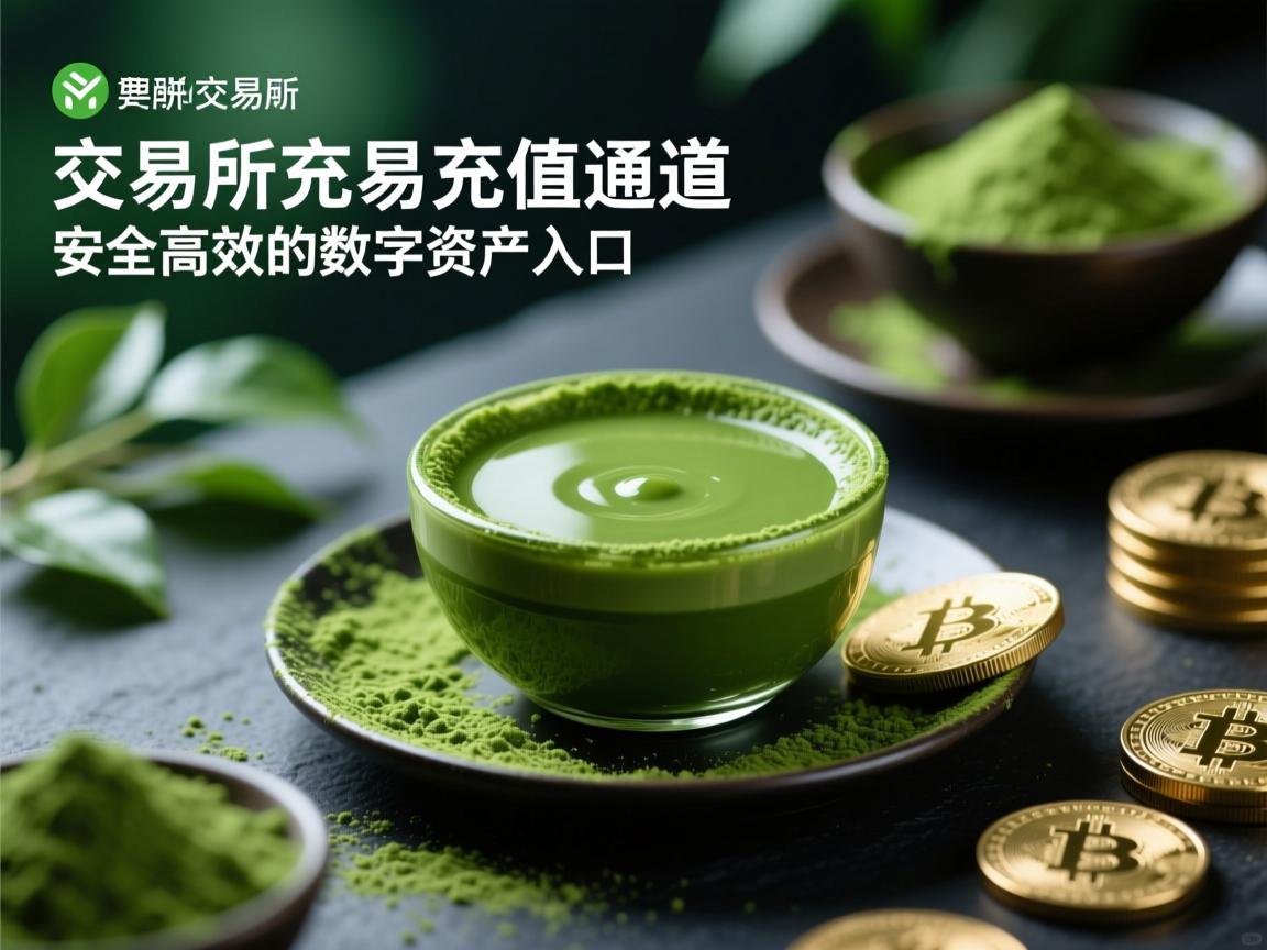 抹茶交易所充值通道，安全高效的数字资产入口