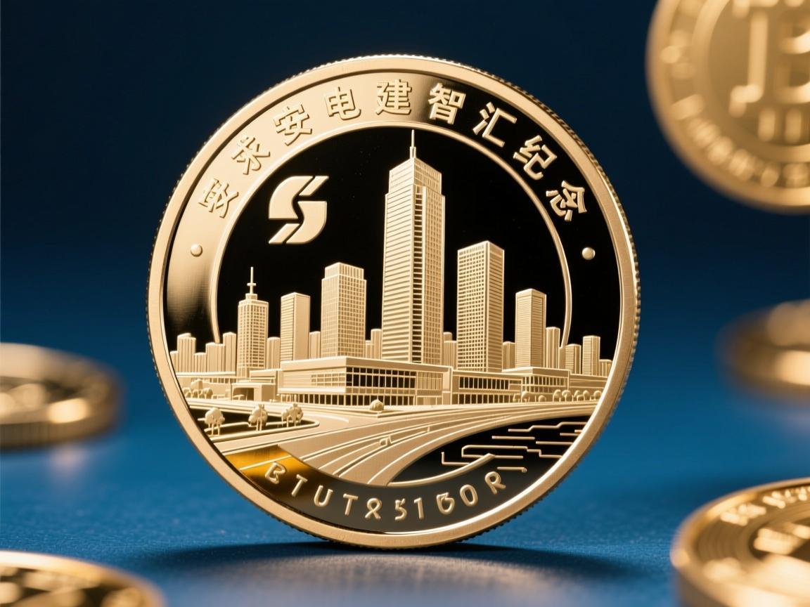 雄安电建智汇城纪念币，承载时代印记的匠心之作