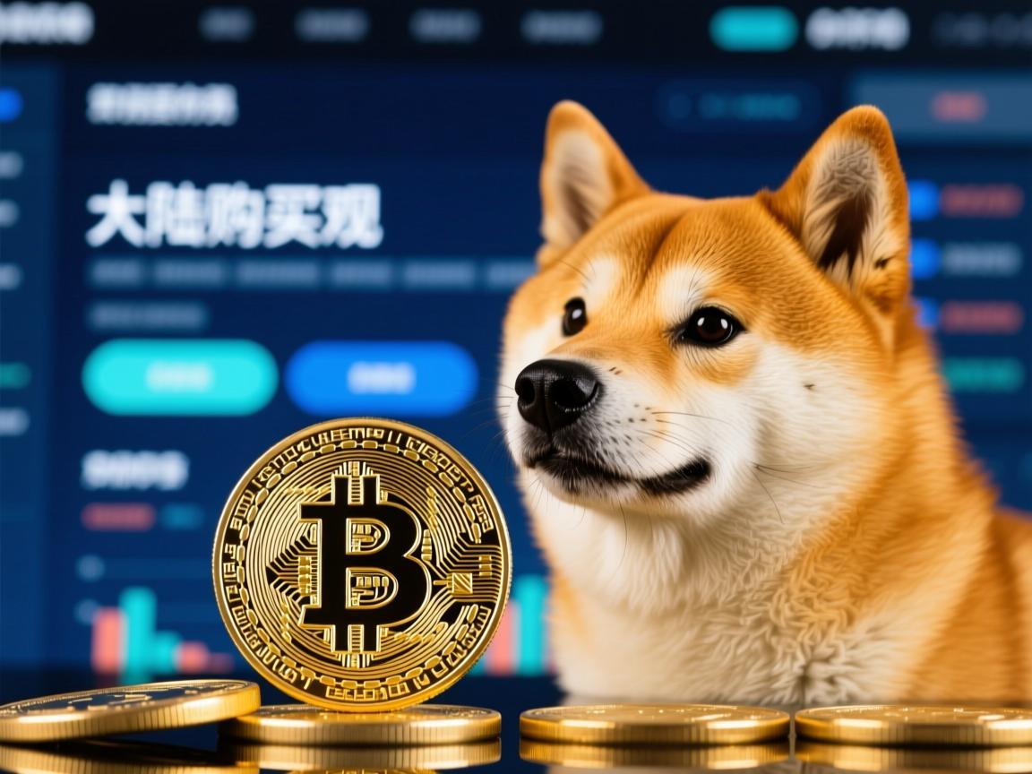 在大陆购买狗狗币（DOGE）需要通过合规的加密货币交易平台，但由于国内对虚拟货币交易的相关监管政策，用户需选择支持法币交易的境外平台，并注意风险防范。以下是具体操作步骤和注意事项