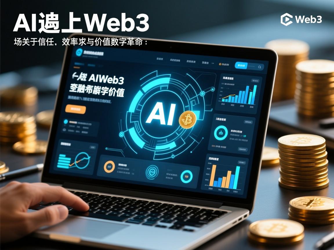 当AI遇上Web3，一场关于信任、效率与价值的数字革命