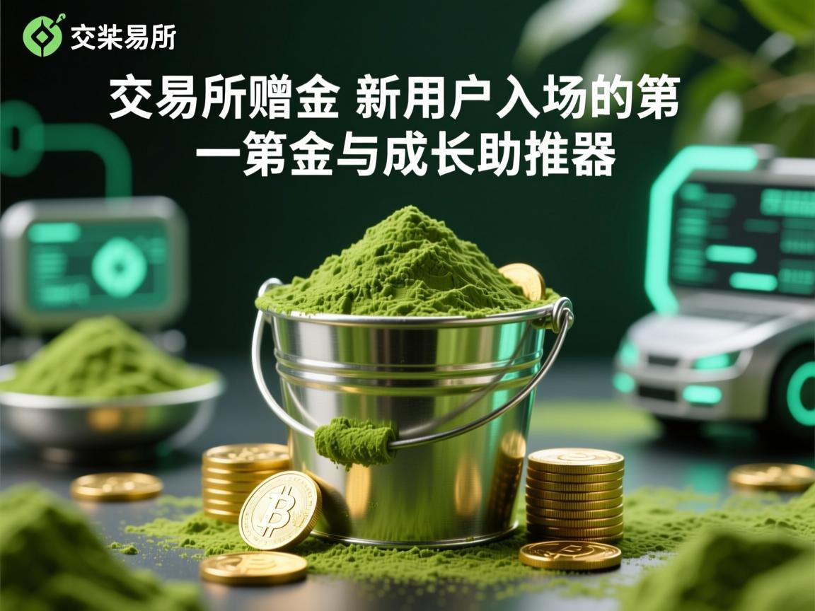 抹茶交易所赠金，新用户入场的第一桶金与成长助推器