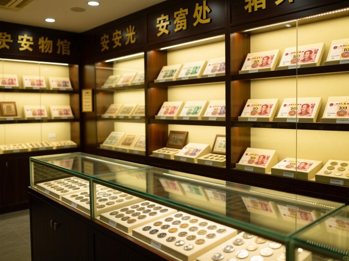 六安老人民币钱币商店，时光深处的货币博物馆