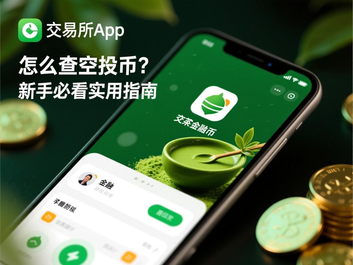 抹茶交易所App怎么查空投币 新手必看实用指南