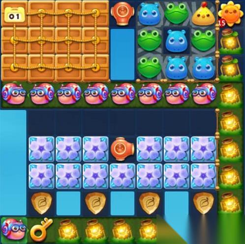 开心消消乐 2194关通关攻略