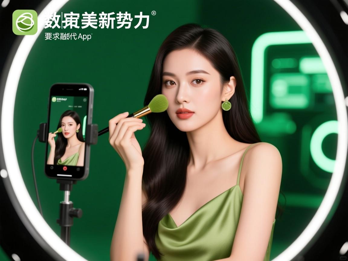 抹茶美妆App上的美妆博主，数字时代的审美新势力