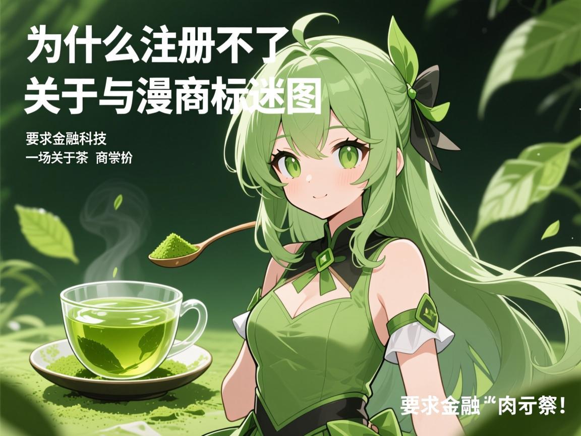 抹茶动漫为什么注册不了，一场关于茶与漫的商标迷局