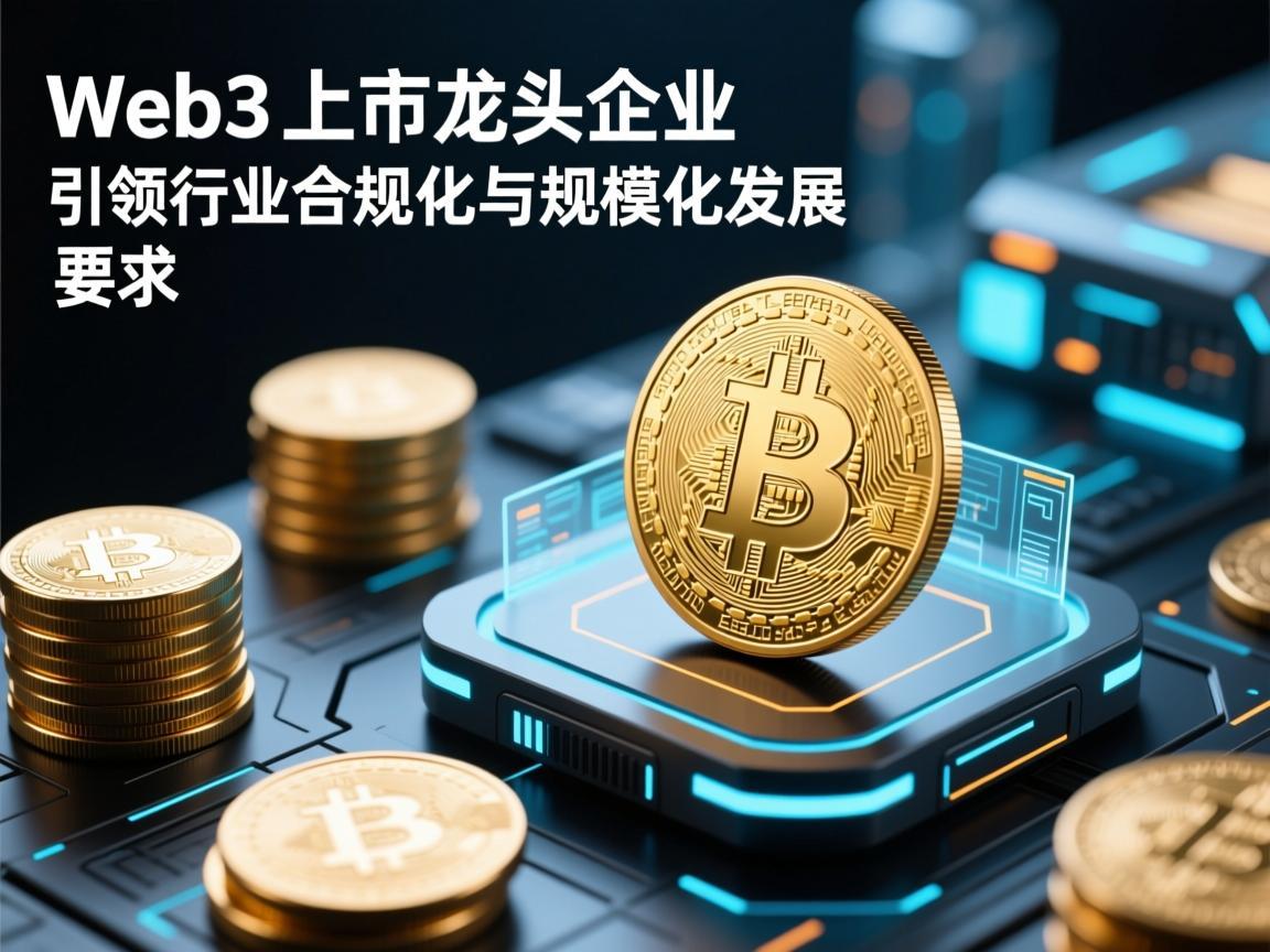 Web3上市龙头企业，引领行业合规化与规模化发展