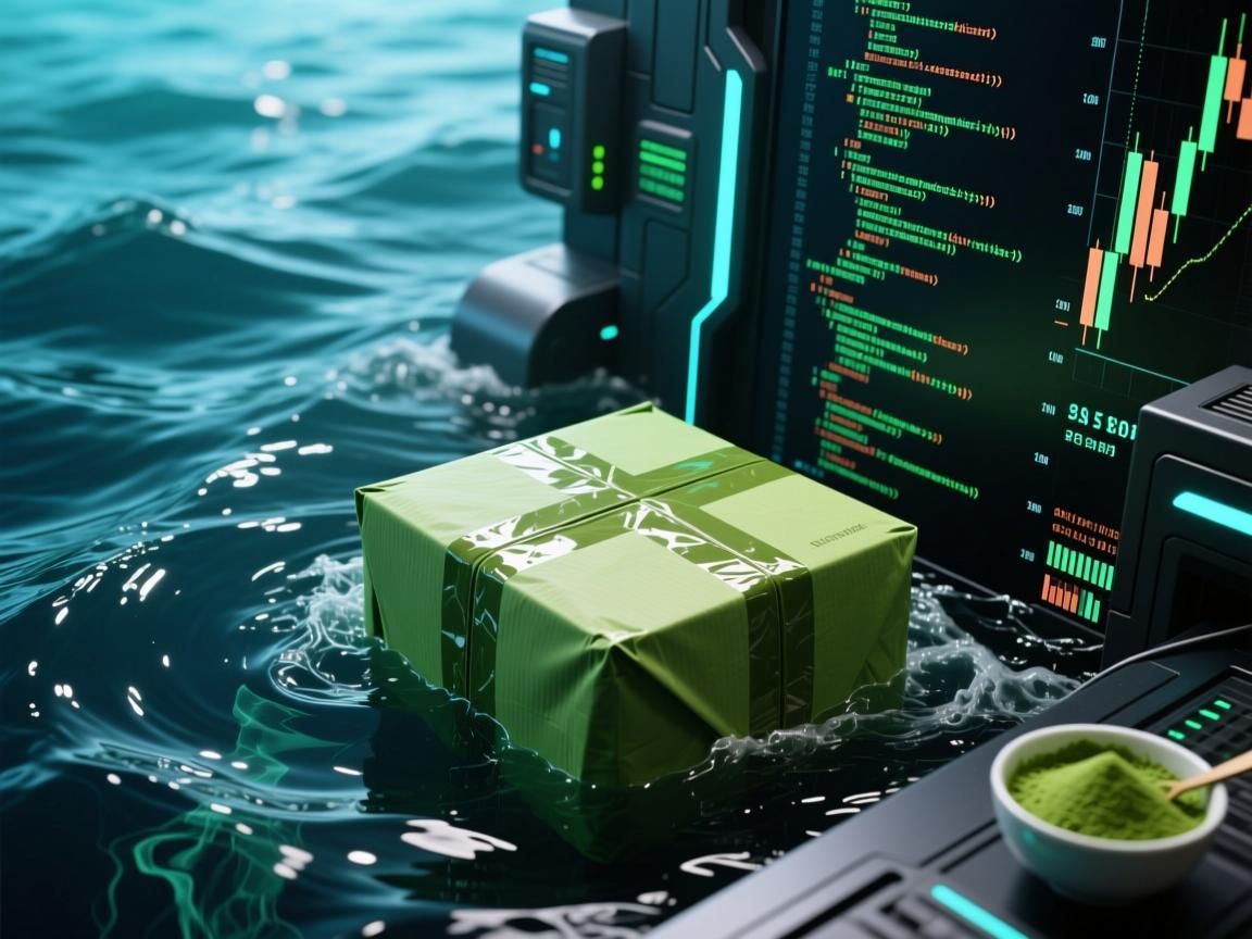 抹茶交易所的等待，当代码沉入打包的深海