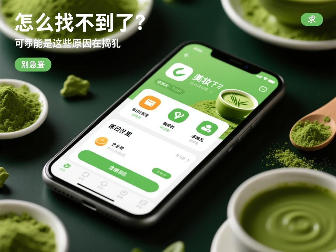 抹茶美妆app怎么找不到了 别急，可能是这些原因在捣乱