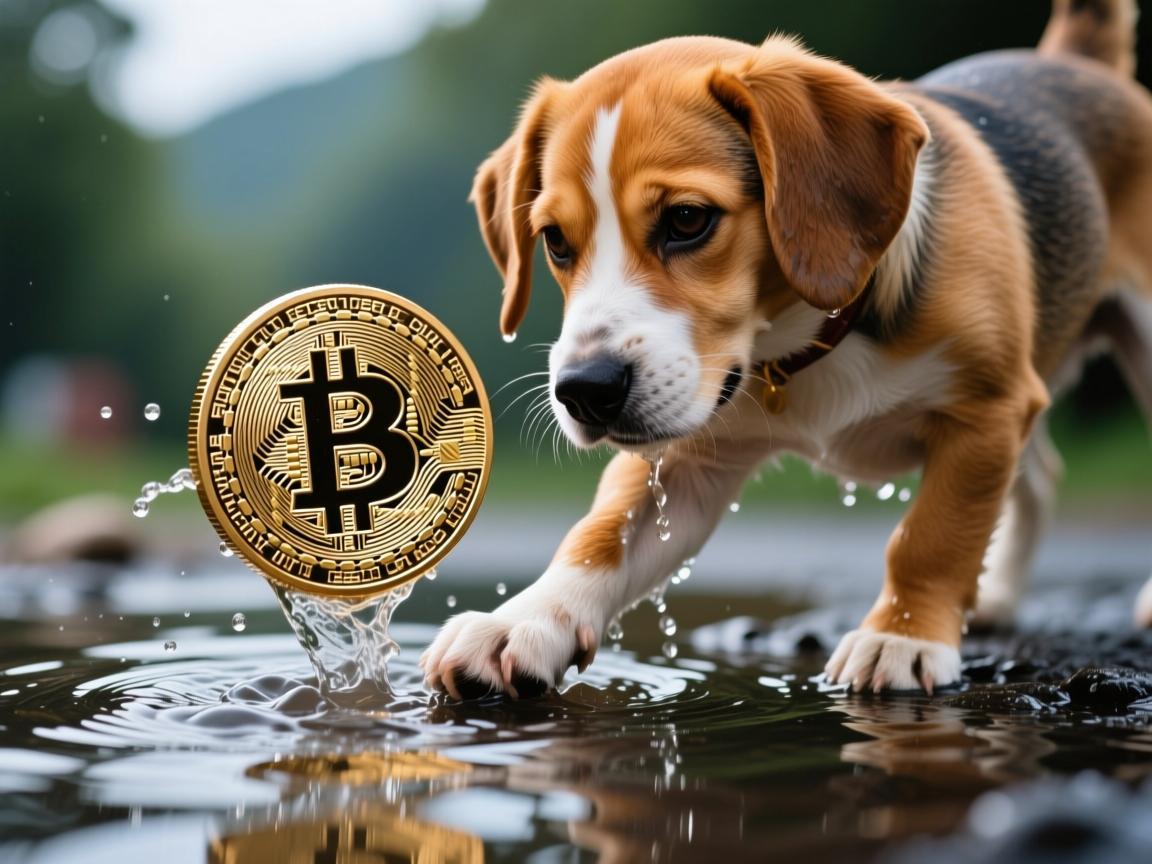 狗狗币为什么不能碰水 别让玩笑变成真损失