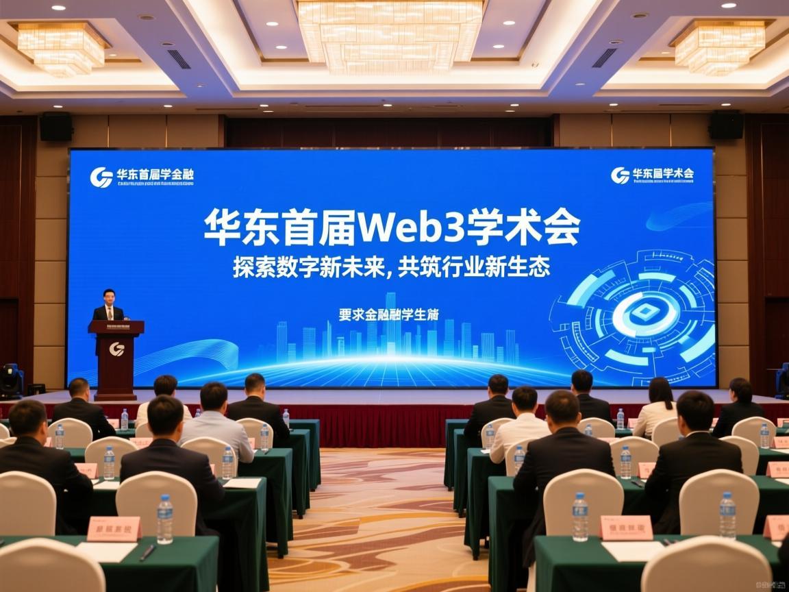 华东首届Web3学术会，探索数字新未来，共筑行业新生态