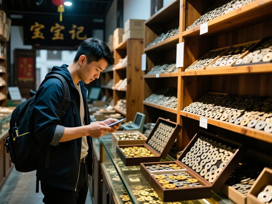 泗安镇寻宝记，探访古币回收店铺的地址与故事