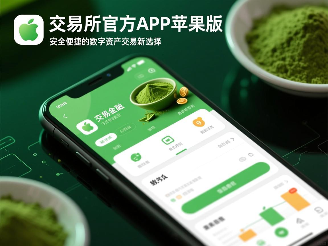 抹茶交易所官方APP苹果版，安全便捷的数字资产交易新选择