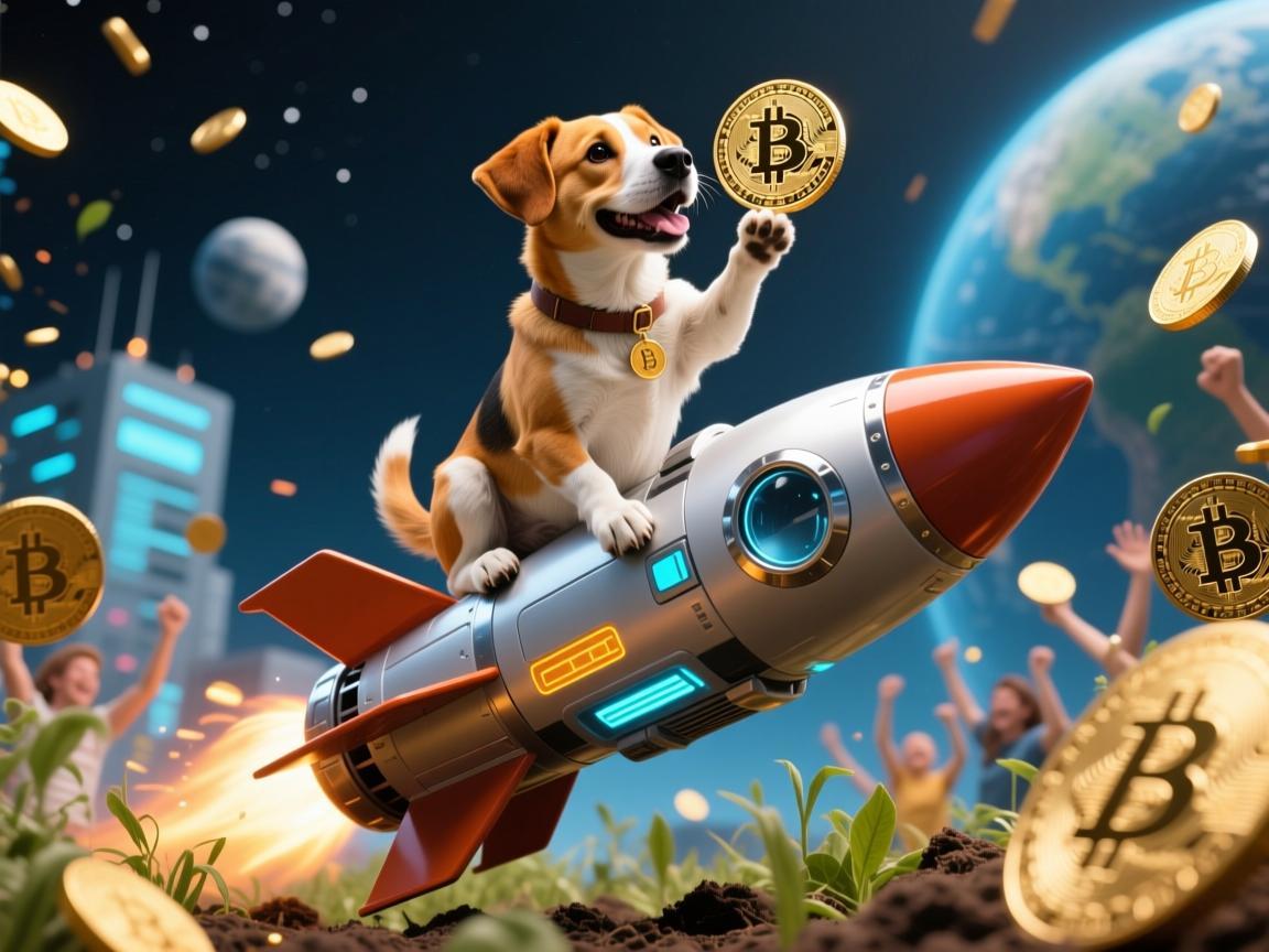 狗狗币坐火箭有成功吗 一场草根狂欢与价值迷思