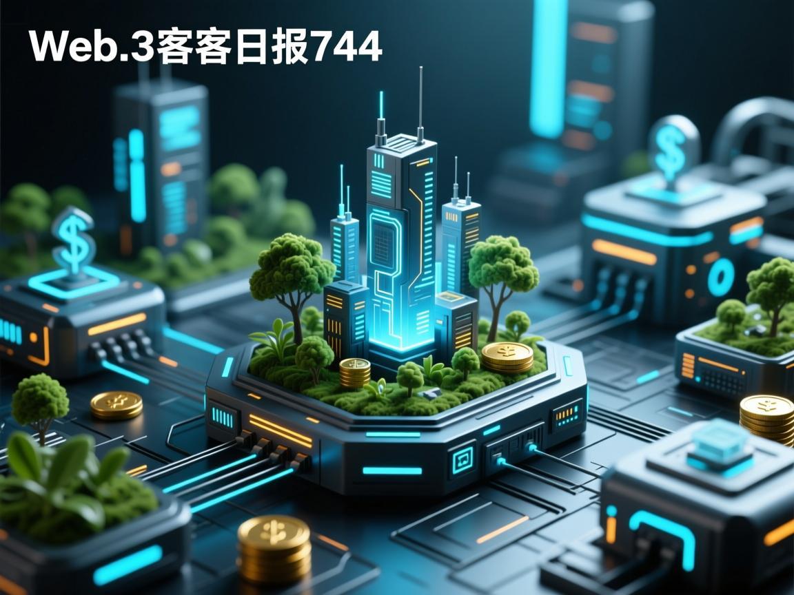 Web3极客日报744，技术突破与生态扩张并行