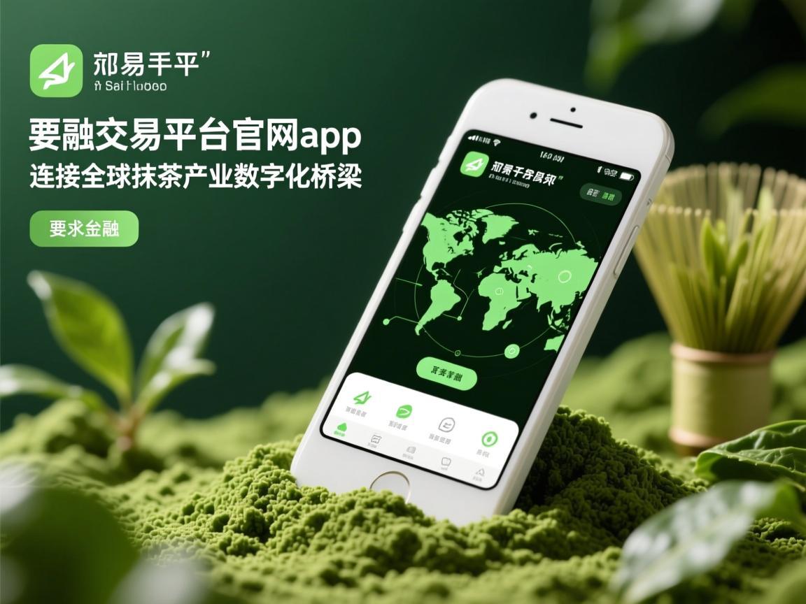 抹茶交易平台官网app，连接全球抹茶产业的数字化桥梁