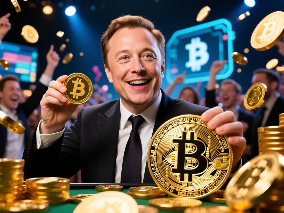 马斯克的狗狗币玩笑，一场狂欢与争议并存的财富游戏