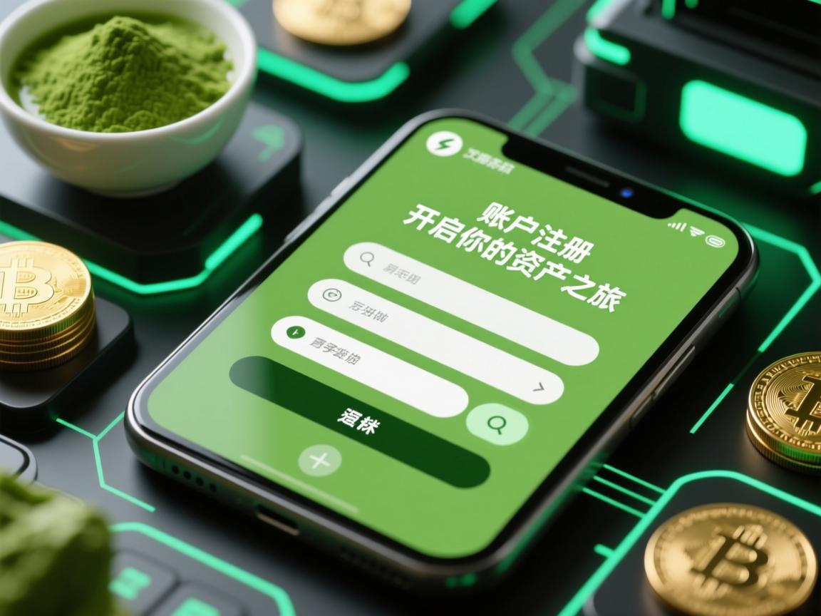 抹茶账户注册，开启你的数字资产之旅