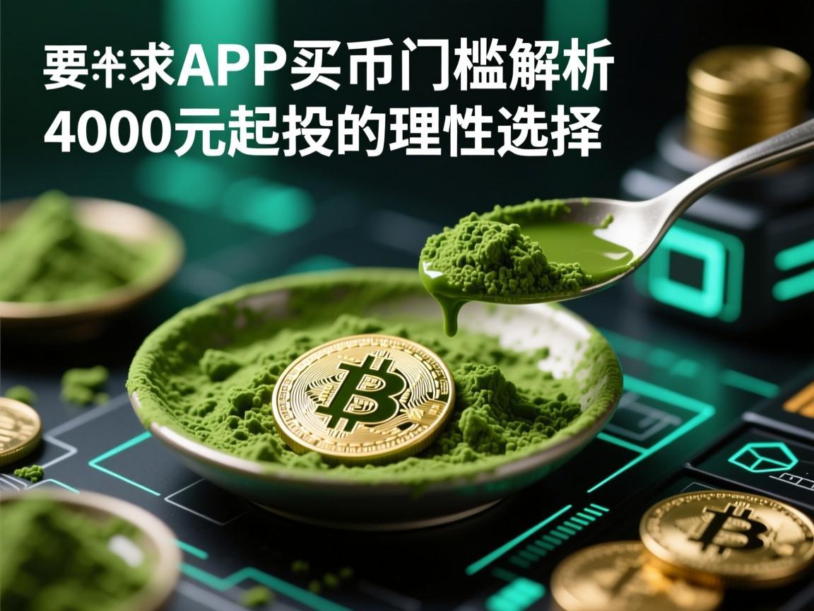 抹茶APP买币门槛解析，4000元起投的理性选择