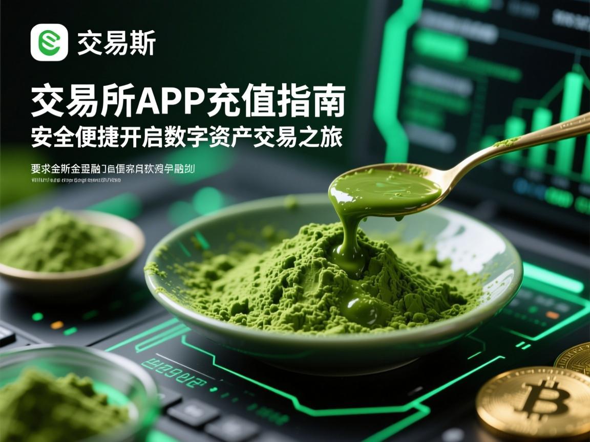 抹茶交易所APP充值指南，安全便捷开启数字资产交易之旅