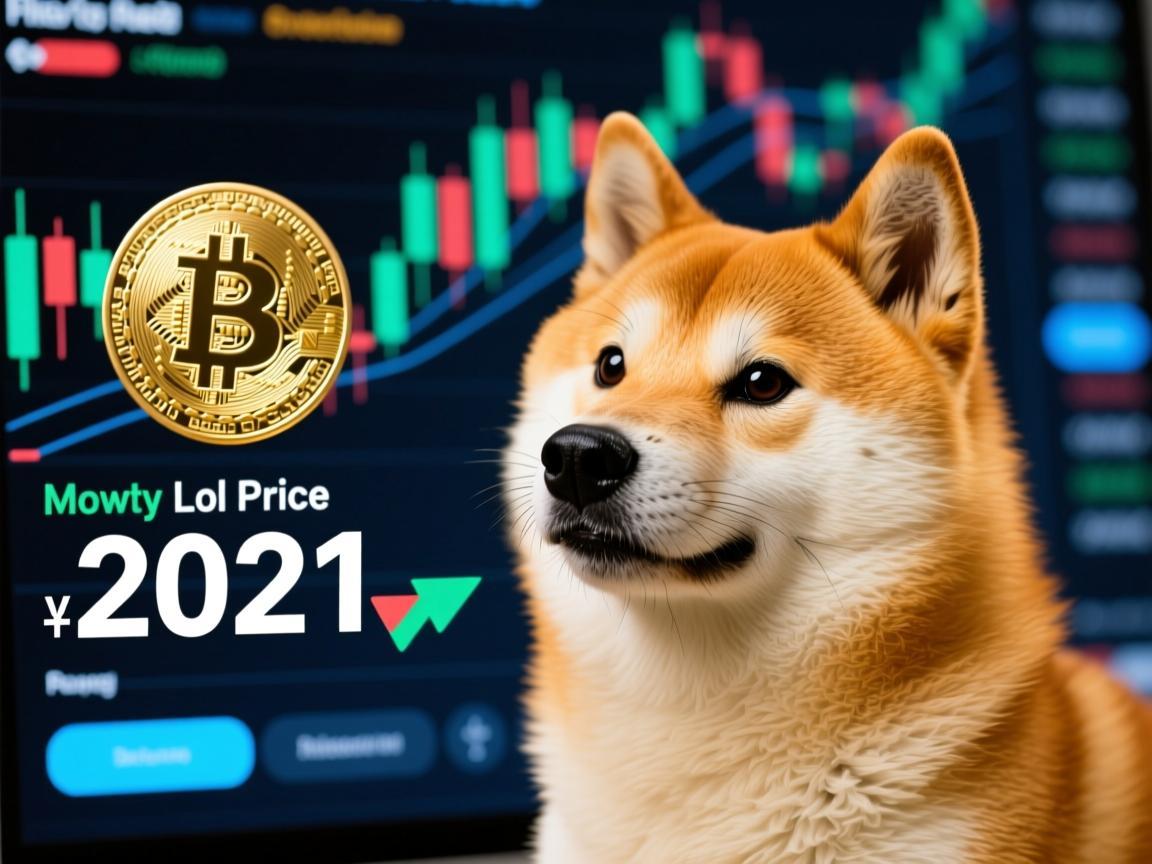 狗狗币2021年最低价格，从狂热到回调的缩影