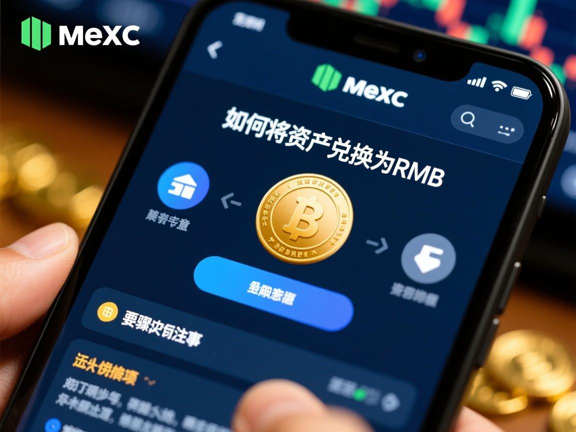 MEXC交易所如何将资产兑换为RMB 详细步骤与注意事项