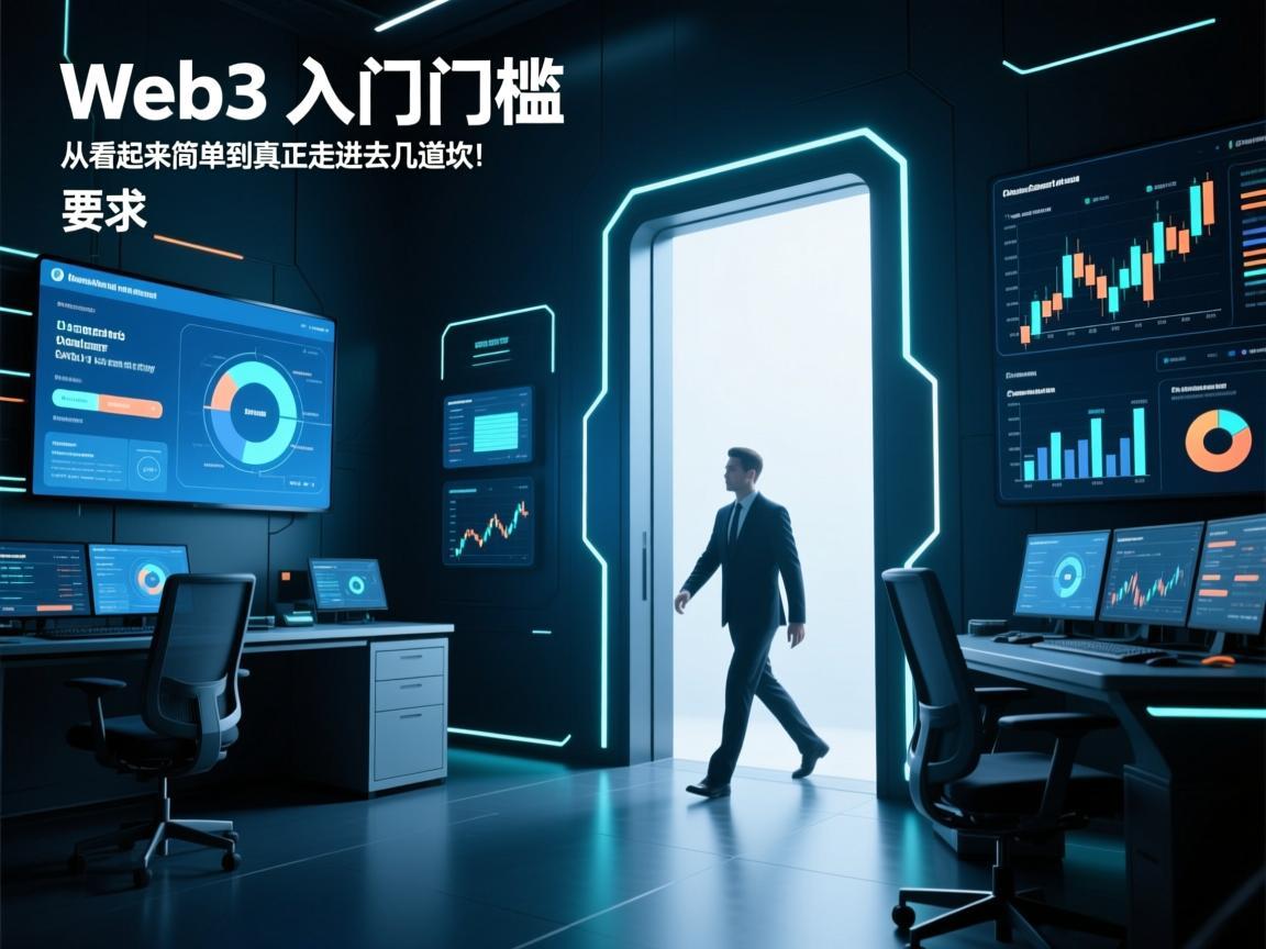 Web3的入门门槛，从看起来简单到真正走进去的几道坎