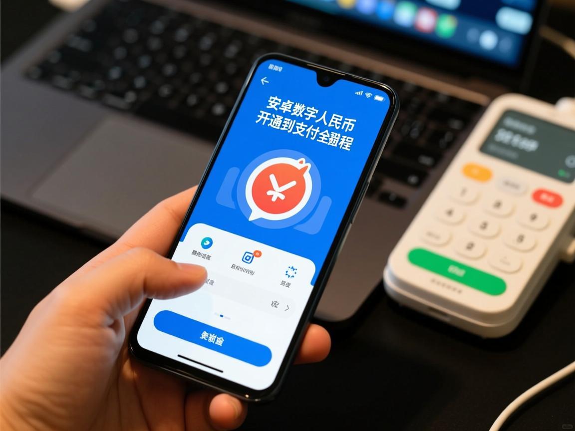 安卓手机数字人民币使用指南，从开通到支付全流程