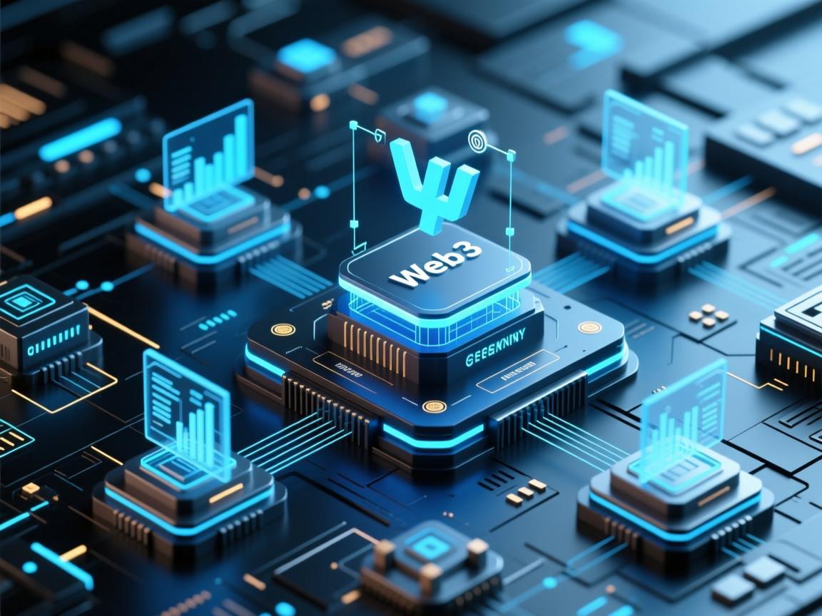 Web3技术架构图，构建下一代互联网的基石