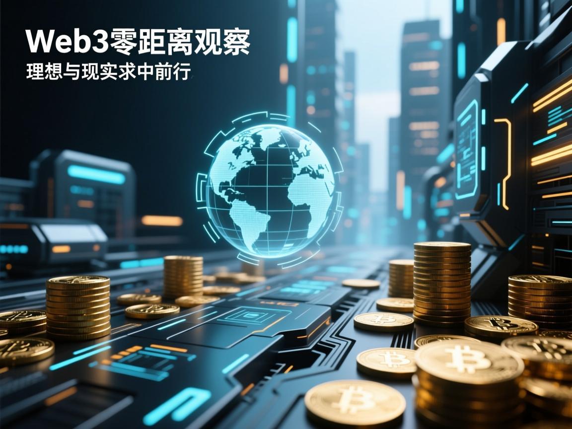 Web3零距离观察，在理想与现实的交织中前行