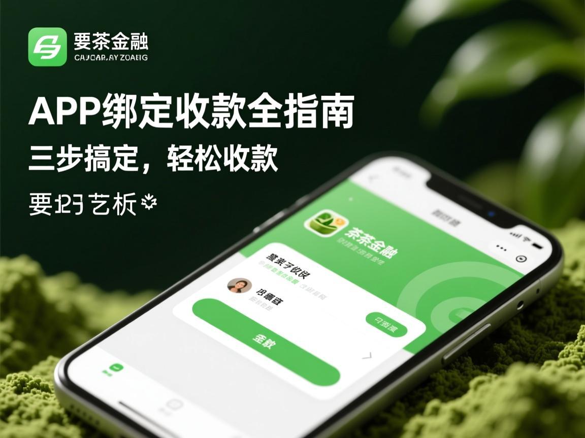 抹茶APP绑定收款全指南，三步搞定，轻松收款